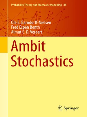 cover image of Ambit Stochastics